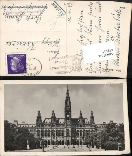 438527,Wien Innere Stadt Rathaus Gebäude