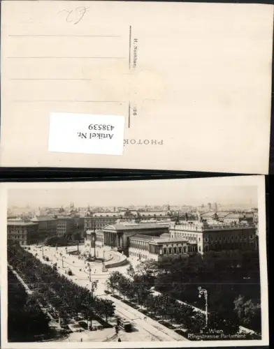 438539,Wien Innere Stadt Ringstraße Parlament