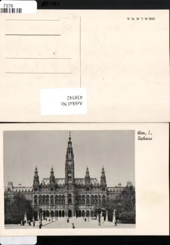438542,Wien Innere Stadt Rathaus Gebäude