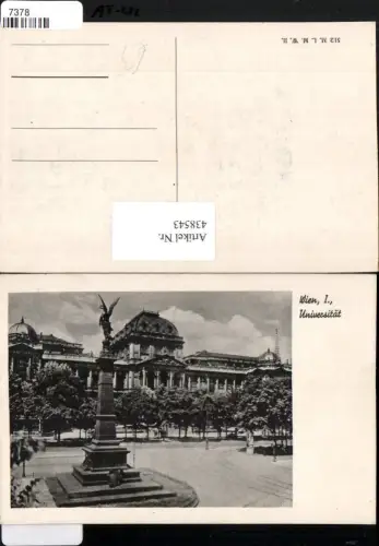438543,Wien Innere Stadt Universität Liebenberg-Denkmal