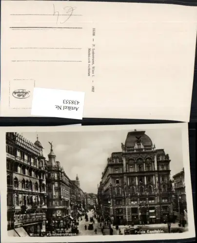 438553,Wien Innere Stadt Kärntnerstraße Palais Equitable