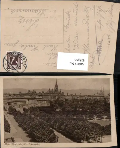 438556,Wien Innere Stadt Ring Parlament Rathaus pub B.K.W.I. 20