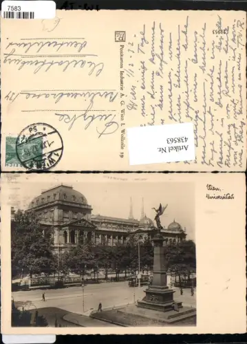 438563,Wien Innere Stadt Universität Liebenberg-Denkmal