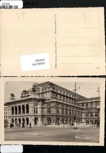 438569,Wien Innere Stadt Oper Gebäude