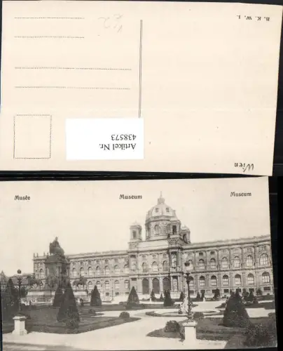 438573,Wien Innere Stadt Museum Maria-Theresia-Denkmal pub B.K.W.I.