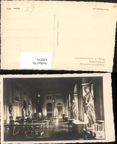 438576,Wien Innere Stadt Albertina Studiensaal Innenansicht