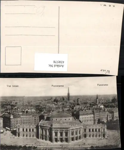 438578,Wien Innere Stadt Teilansicht m. Burgtheater pub B.K.W.I.
