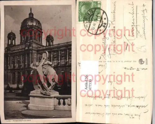 477330,Wien Innere Stadt Rossebändiger Statue Museum pub Kilophot 20034