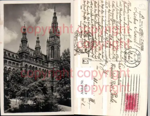 477336,Wien Innere Stadt Rathaus