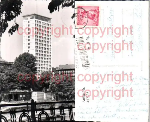 477338,Wien Innere Stadt Ringturm Turm