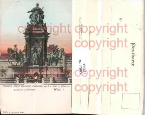 477344,Wien Innere Stadt Kaiserin Maria Theresia-Monument