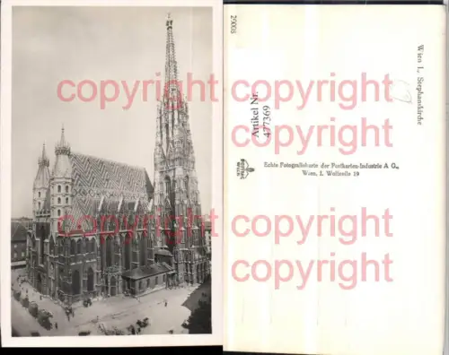 477369,Wien Innere Stadt Stephanskirche Stephansdom