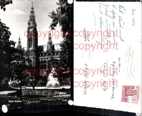 477387,Wien Innere Stadt Rathaus Brunnen