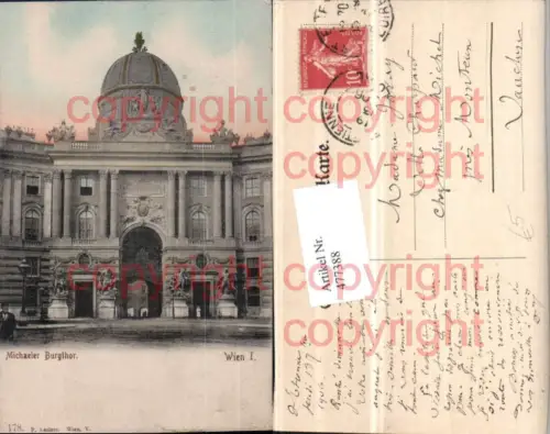 477388,Wien Innere Stadt Michaeler Burgtor Tor Kuppel
