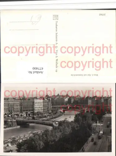 477400,Wien Innere Stadt Kai m. Salztorbrücke Brücken