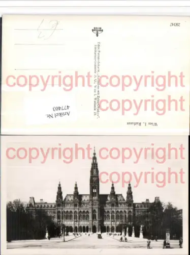 477403,Wien Innere Stadt Rathaus