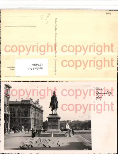 477404,Wien Innere Stadt Schwarzenbergplatz Denkmal Statue pub Dt. Schulverein 1668