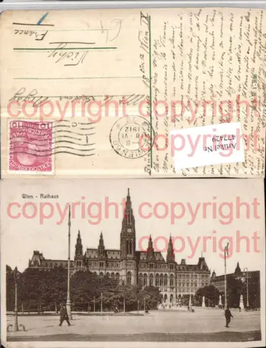 477429,Wien Innere Stadt Rathaus Gebäude