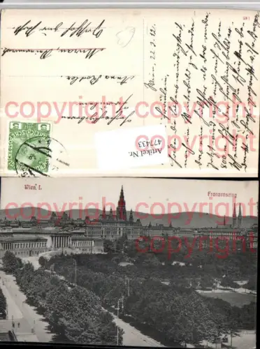 477433,Wien Innere Stadt Franzensring Parlament Rathaus
