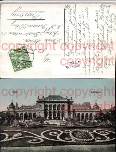 477434,Wien Innere Stadt Kursalon Gebäude