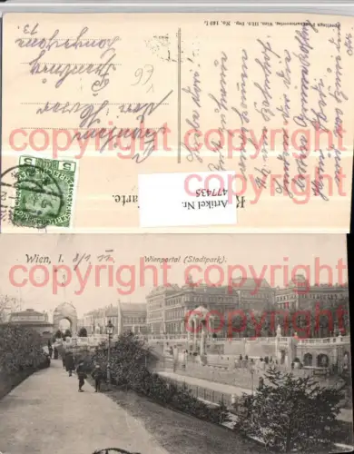 477435,Wien Innere Stadt Stadtpark Wienportal pub Sperling 149L