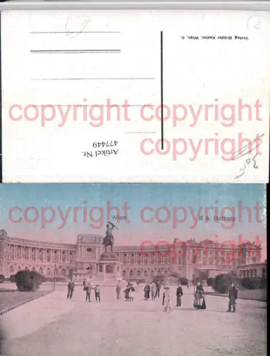 477449,Wien Innere Stadt K.k. Hofburg Denkmal Statue