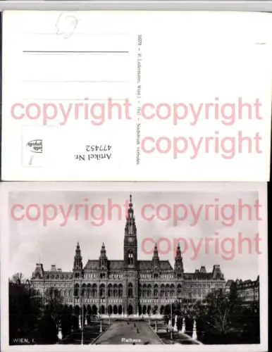 477452,Wien Innere Stadt Rathaus Gebäude