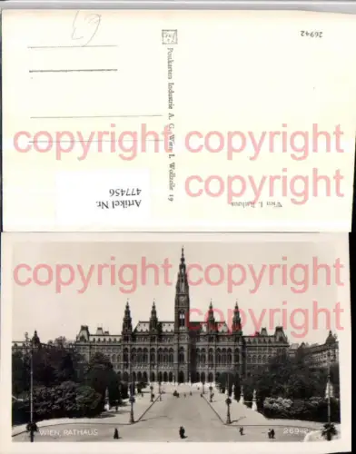477456,Wien Innere Stadt Rathaus Gebäude