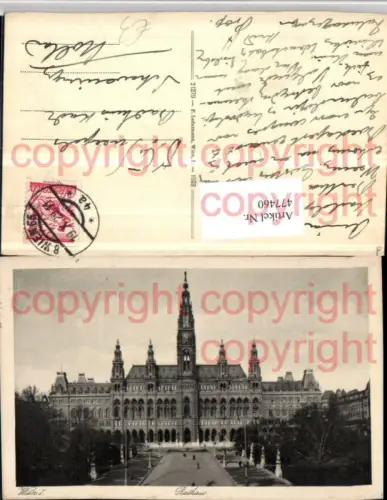 477460,Wien Innere Stadt Rathaus Gebäude