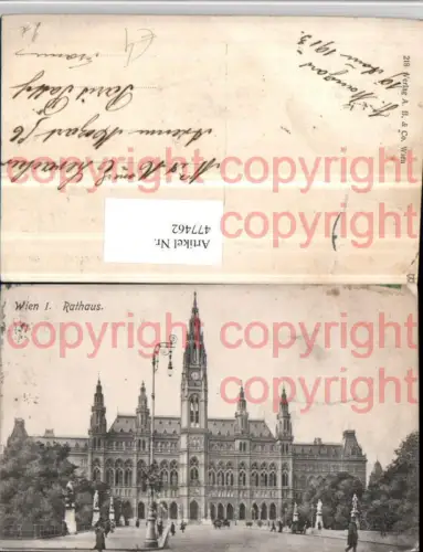 477462,Wien Innere Stadt Rathaus Gebäude