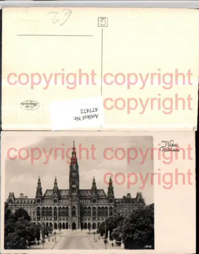 477472,Wien Innere Stadt Rathaus Gebäude