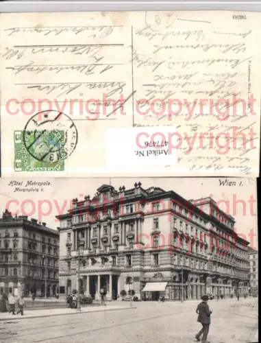 477476,Wien Innere Stadt Morzinplatz 4 Hotel Metropole