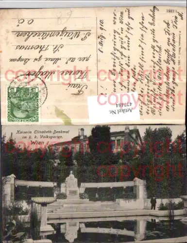 477484,Wien Innere Stadt Volksgarten Kaiserin Elisabeth-Denkmal Sissi