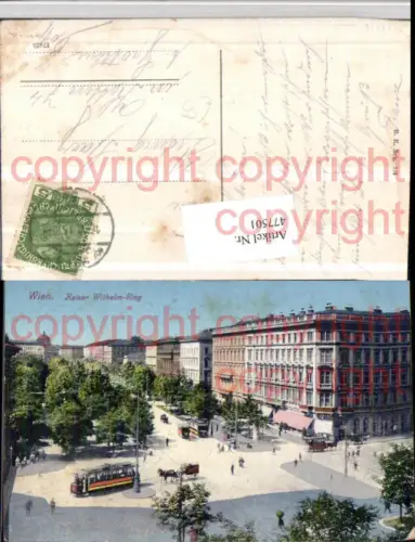 477501,Wien Innere Stadt Kaiser Wilhelm-Ring