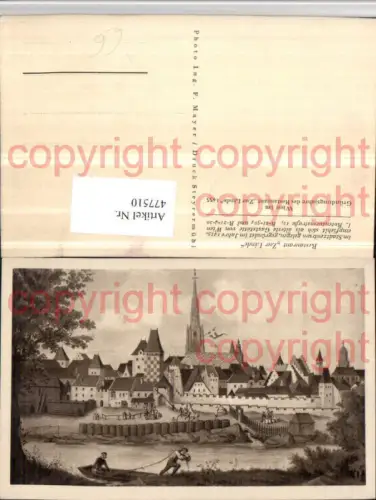 477510,Künstler AK Wien Innere Stadt Teilansicht Restaurant zur Linde