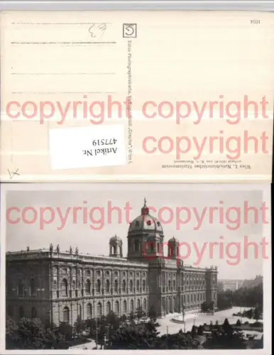 477519,Wien Innere Stadt Naturhistorisches Museum
