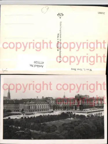 477520,Wien Innere Stadt Neue Burg Gebäude