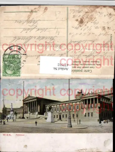 477532,Wien Innere Stadt Parlament Gebäude