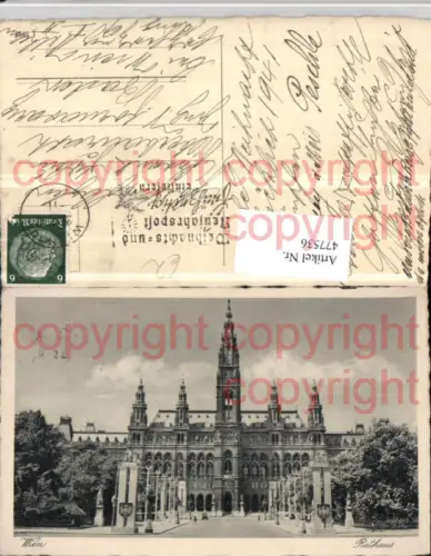 477536,Wien Innere Stadt Rathaus Gebäude