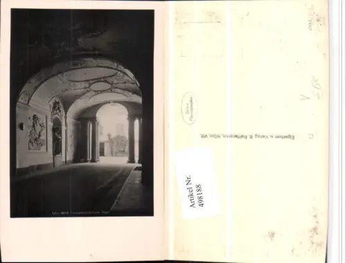 498188,Wien Innere Stadt Finanzministerium Foyer pub B. Reiffenstein