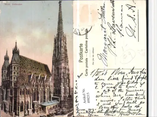 498215,Wien Innere Stadt Stefansdom Stephansdom
