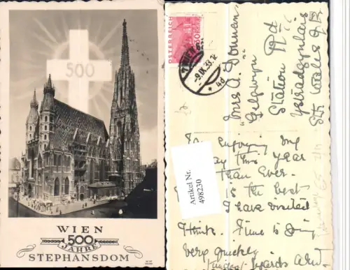 498230,Wien Innere Stadt Fotomontage Stephansdom Kreuz