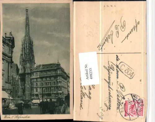 498233,Wien Innere Stadt Stefansdom Stephansdom