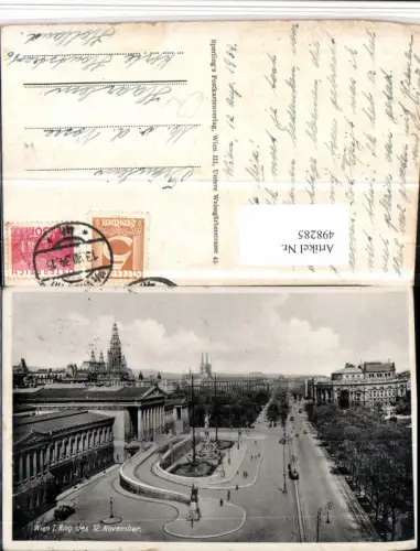 498285,Wien Innere Stadt Ring Parlament Straße