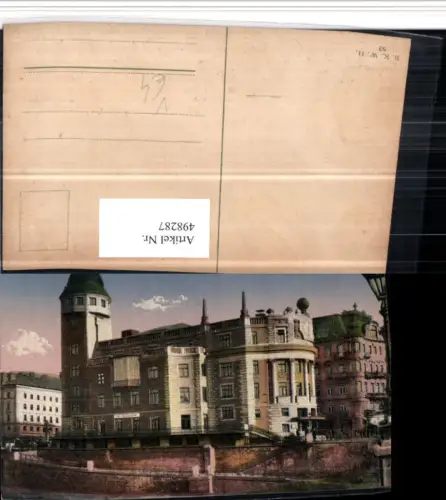 498287,Wien Innere Stadt Urania Gebäude pub B.K.W.I. 53