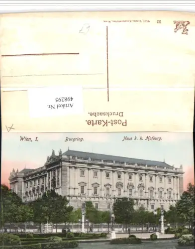498295,Wien Innere Stadt Burgring Neue Hofburg