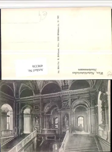 498336,Wien Innere Stadt Naturhistorisches Museum Innenansicht