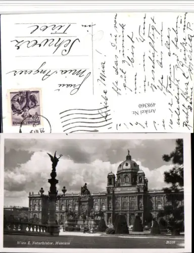 498360,Wien Innere Stadt Naturhistorisches Museum Denkmal