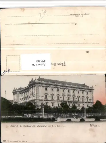 498364,Wien Innere Stadt Neue Hofburg am Burgring
