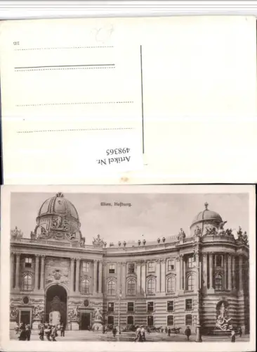 498365,Wien Innere Stadt Hofburg Burg Tor